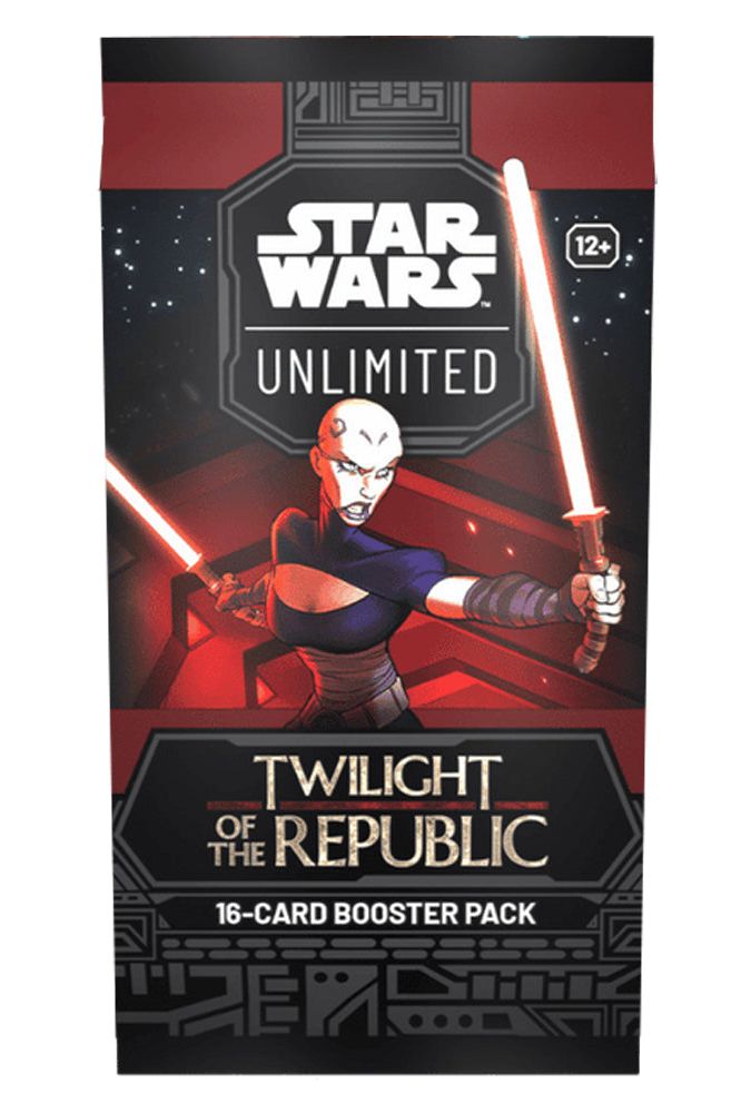 Star Wars Unlimited TCG: Twilight of the Republic - Booster Pack