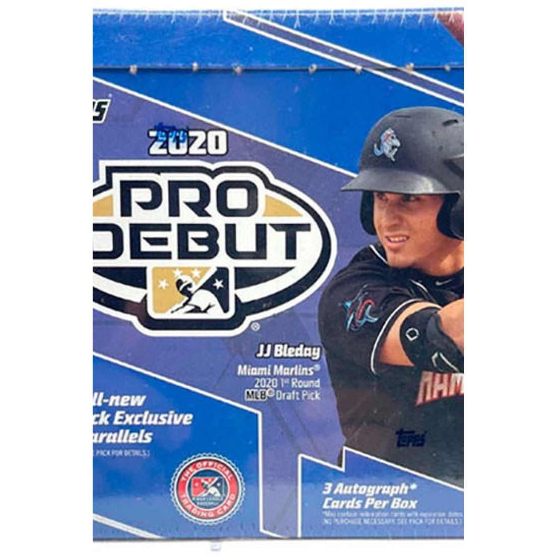 2020 Topps Pro Debut Baseball HTA Hobby Jumbo Box