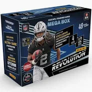 2025 Panini Revolution Football Mega Box (Storm Parallels!)