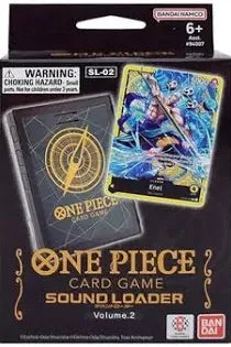 One Piece Card Game - Sound Loader Vol. 2 - BANDAI Collectible Card Loaders