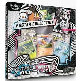 Pokémon TCG: Unova Poster Collection - SV: Black Bolt (BLK)