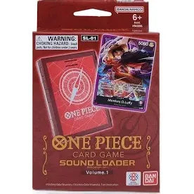 One Piece Card Game - Sound Loader Vol. 1 - BANDAI Collectible Card Loaders