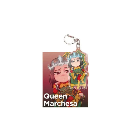 Keychain - Queen Marchesa