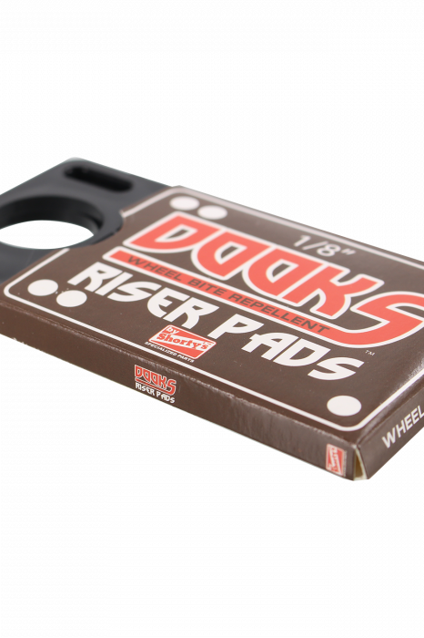 DOOKS 1/8" RISERS single set