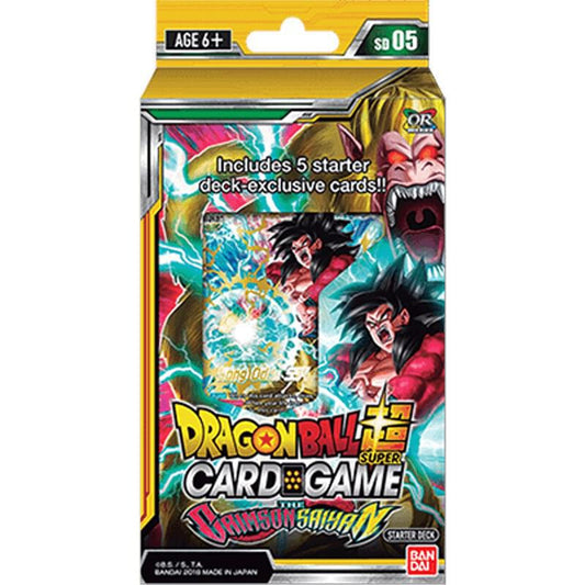 Starter Deck 05: Crimson Saiyan (Yellow)