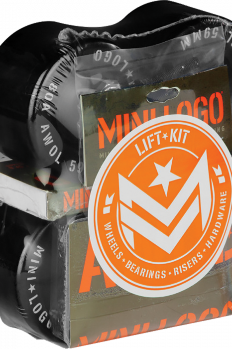 ML ATF AWOL LIFT KIT COMPONENT PACK 55mm 80a BLACK