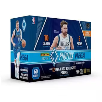 2023/24 Panini Phoenix Basketball Mega Box
