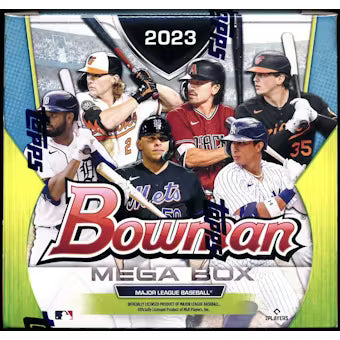 2023 Bowman Baseball Mega Box (C)