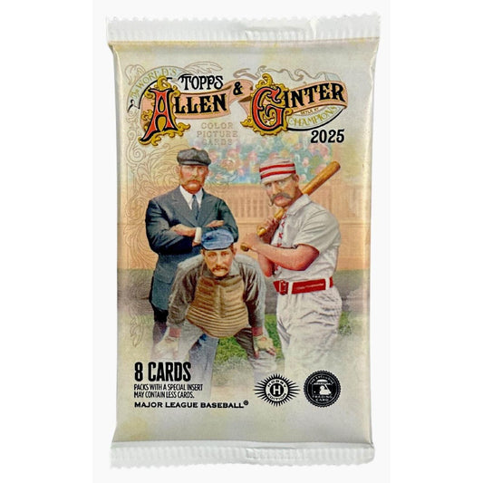 2025 Topps Allen & Ginter Baseball Hobby Pack