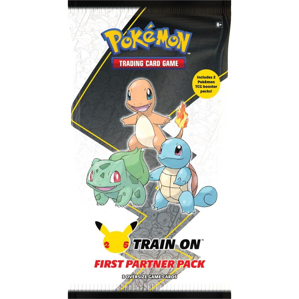 First Partner Pack (Kanto) - First Partner Pack
