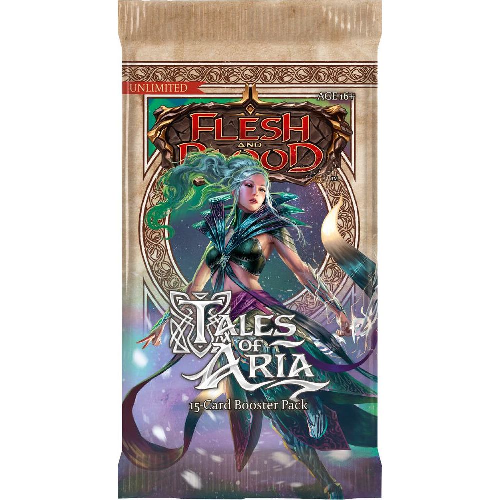 Tales of Aria Booster Pack [Unlimited Edition]