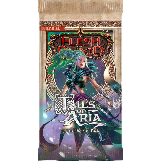 Tales of Aria Booster Pack [Unlimited Edition]