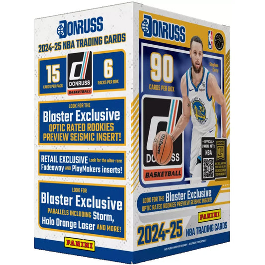 2024-25 Panini Donruss Basketball NBA Blaster Box