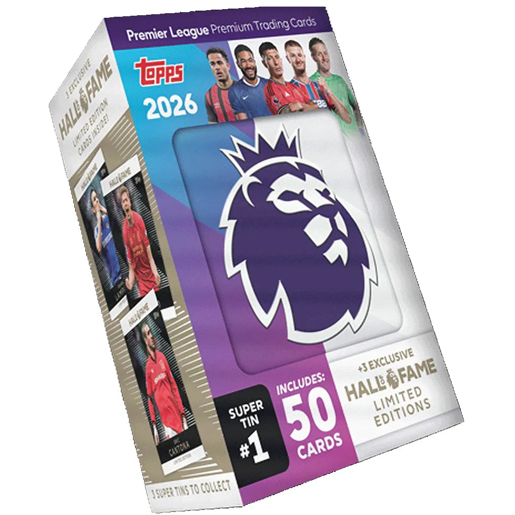 Topps Premier League 2026 - Debut Edition - Super Tin