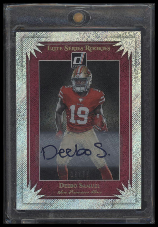 2019 Donruss #ESR-17 Deebo Samuel Elite Series Rookies Autographs #/99