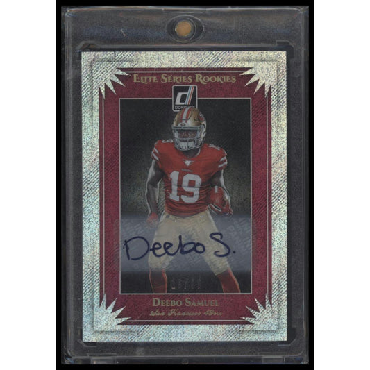 2019 Donruss #ESR-17 Deebo Samuel Elite Series Rookies Autographs #/99