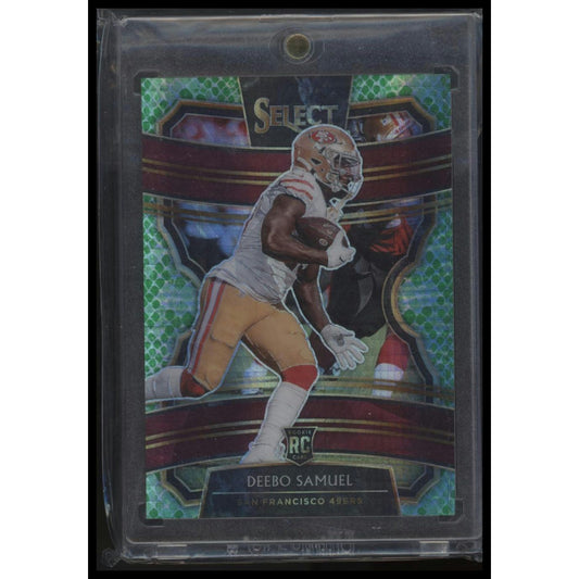 2019 Panini Select #29 Deebo Samuel Dragon Scale Prizm #/88