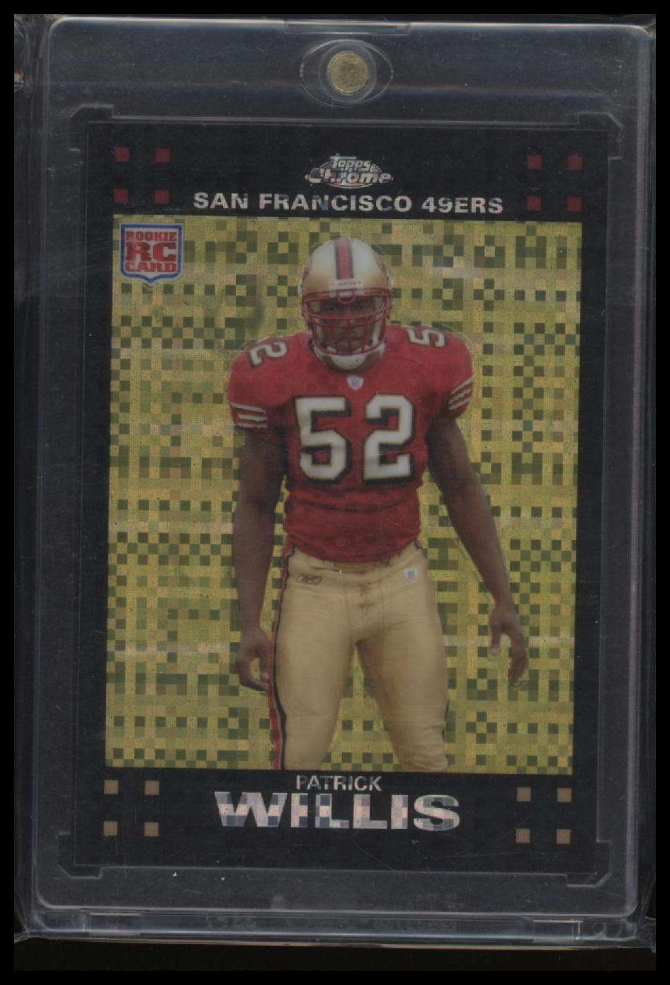 2007 Topps Chrome #TC240 Patrick Willis Xfractors