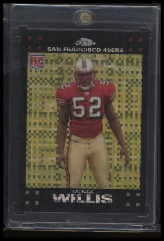 2007 Topps Chrome #TC240 Patrick Willis Xfractors