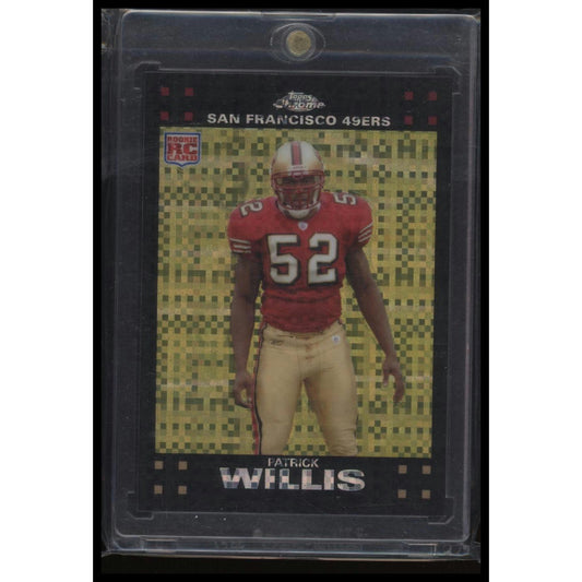 2007 Topps Chrome #TC240 Patrick Willis Xfractors