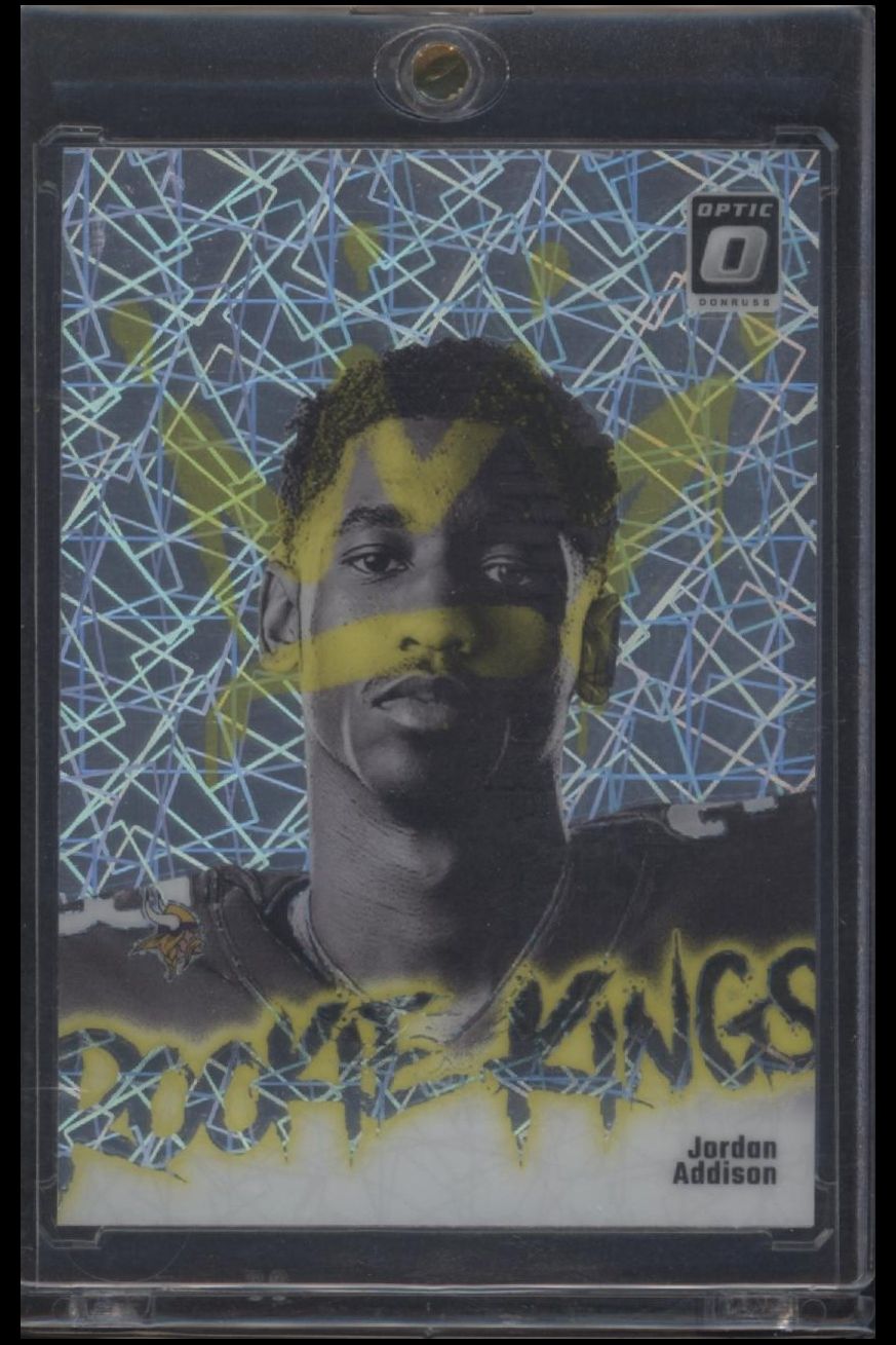 2023 Donruss Optic #17 Jordan Addison Rookie Kings