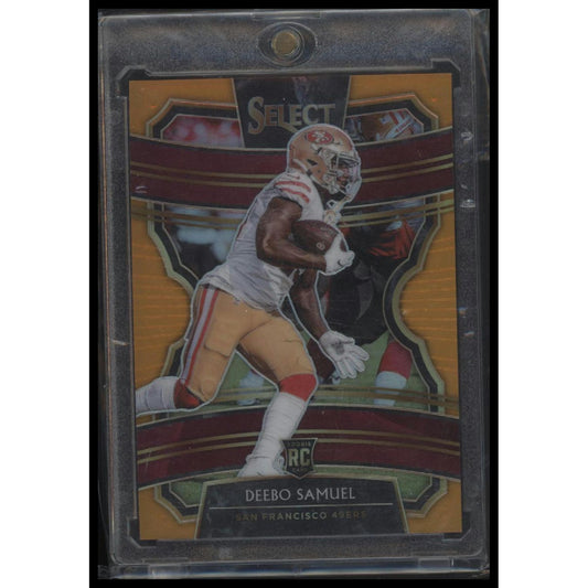2019 Panini Select #29 Deebo Samuel Orange Prizm #/49