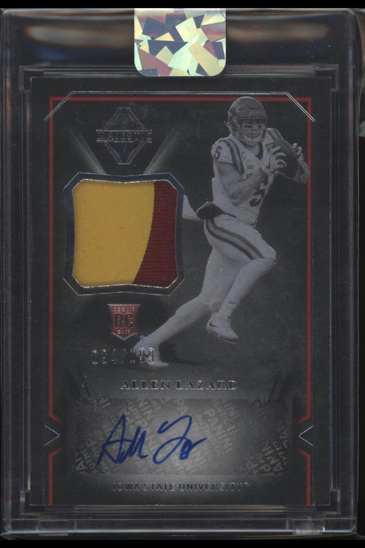 2018 Panini Majestic #134 Allen Lazard #/199