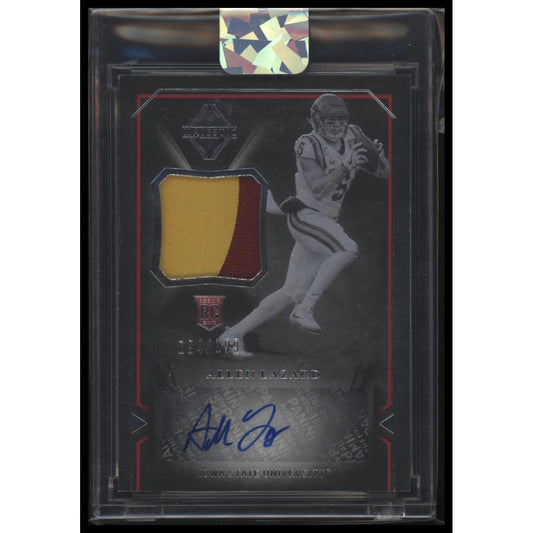 2018 Panini Majestic #134 Allen Lazard #/199