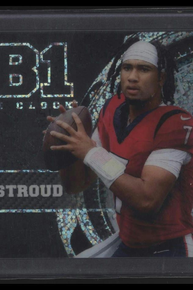 2023 Wild Card C.J. Stroud QB1 On The Clock #OCW-CS1 Black 1/1