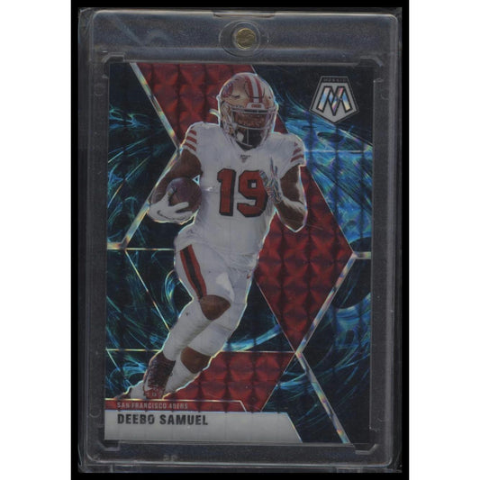 2020 Panini Mosaic #177 Deebo Samuel Prizm Genesis