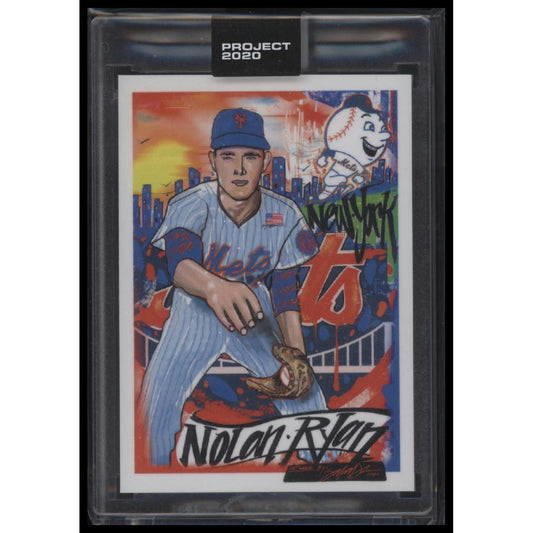2020 Topps Project 2020 #105 Nolan Ryan
