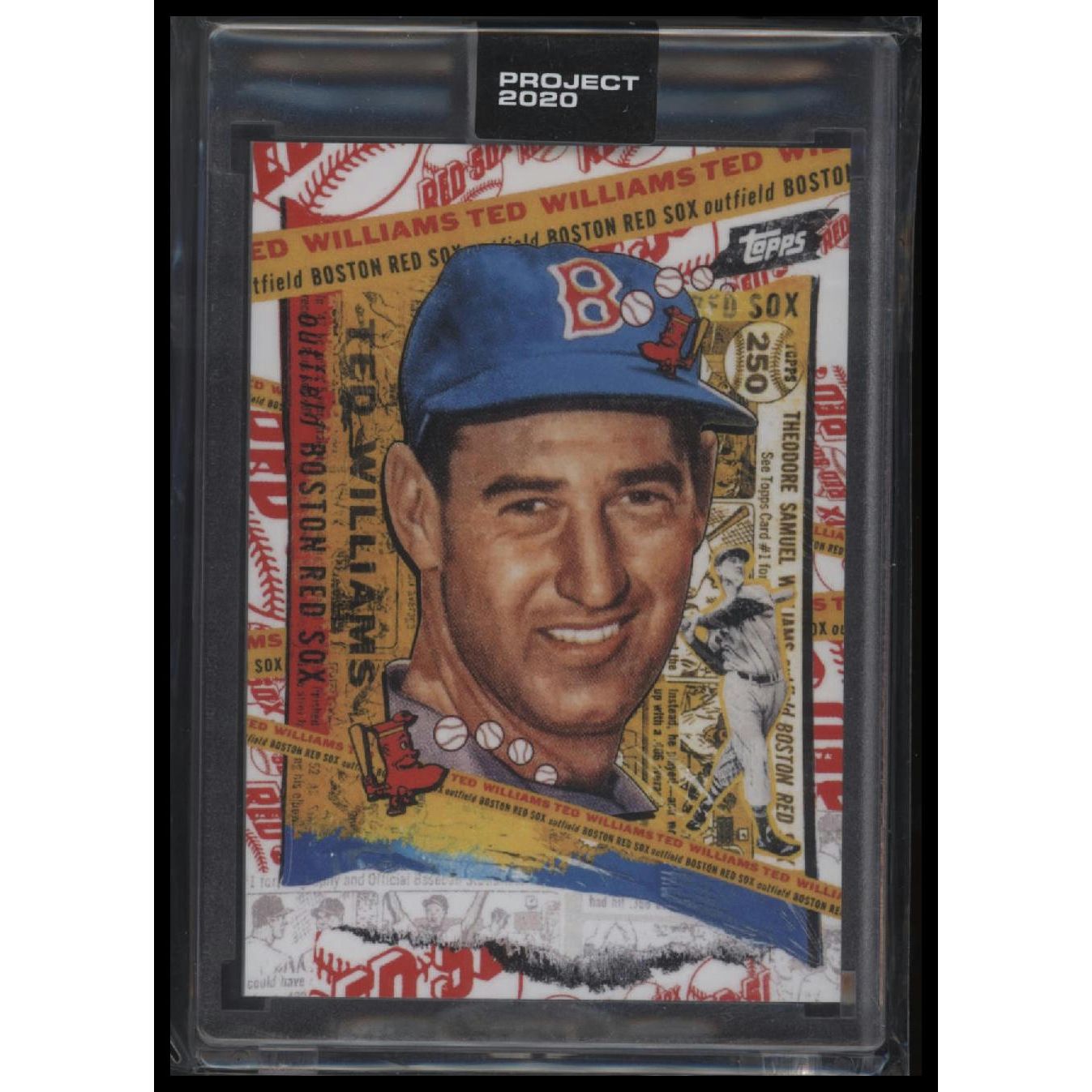 2020 Topps Project 2020 #122 Ted Williams