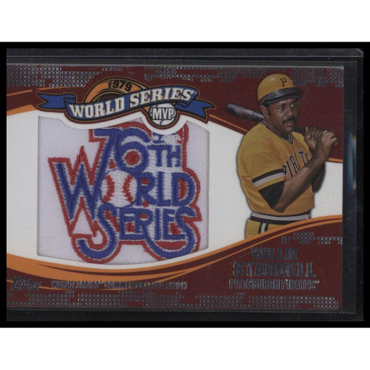 2014 Topps Update #WSP-WS Willie Stargell World Series MVP Patches