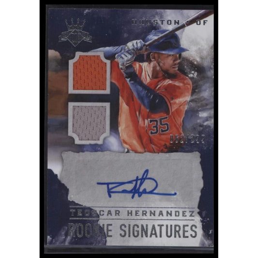 2017 Panini Diamond Kings #RS-TH Teoscar Hernandez DK Rookie Signatures #/299