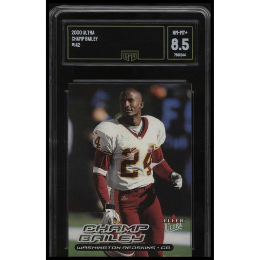 2000 Ultra #142 Champ Bailey GMA 8.5
