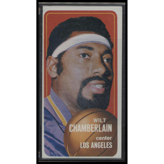 1970-71 Topps #50 Wilt Chamberlain
