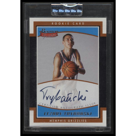 2002-03 Bowman Signature Edition #SE-CT Cezary Trybanski #/999