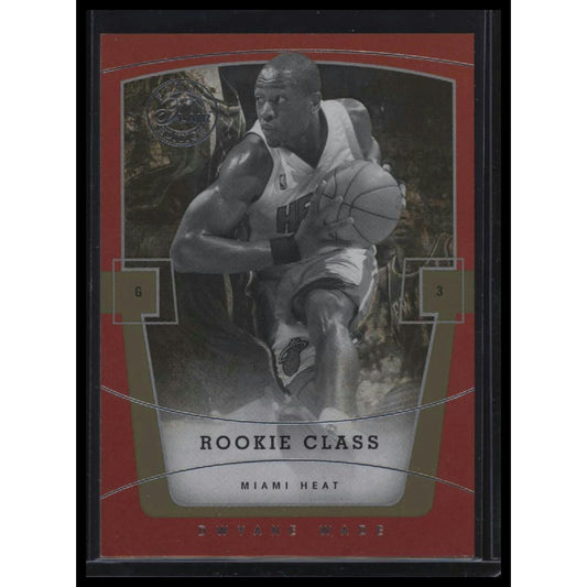 2003-04 Flair Final Edition #87 Dwyane Wade #/799