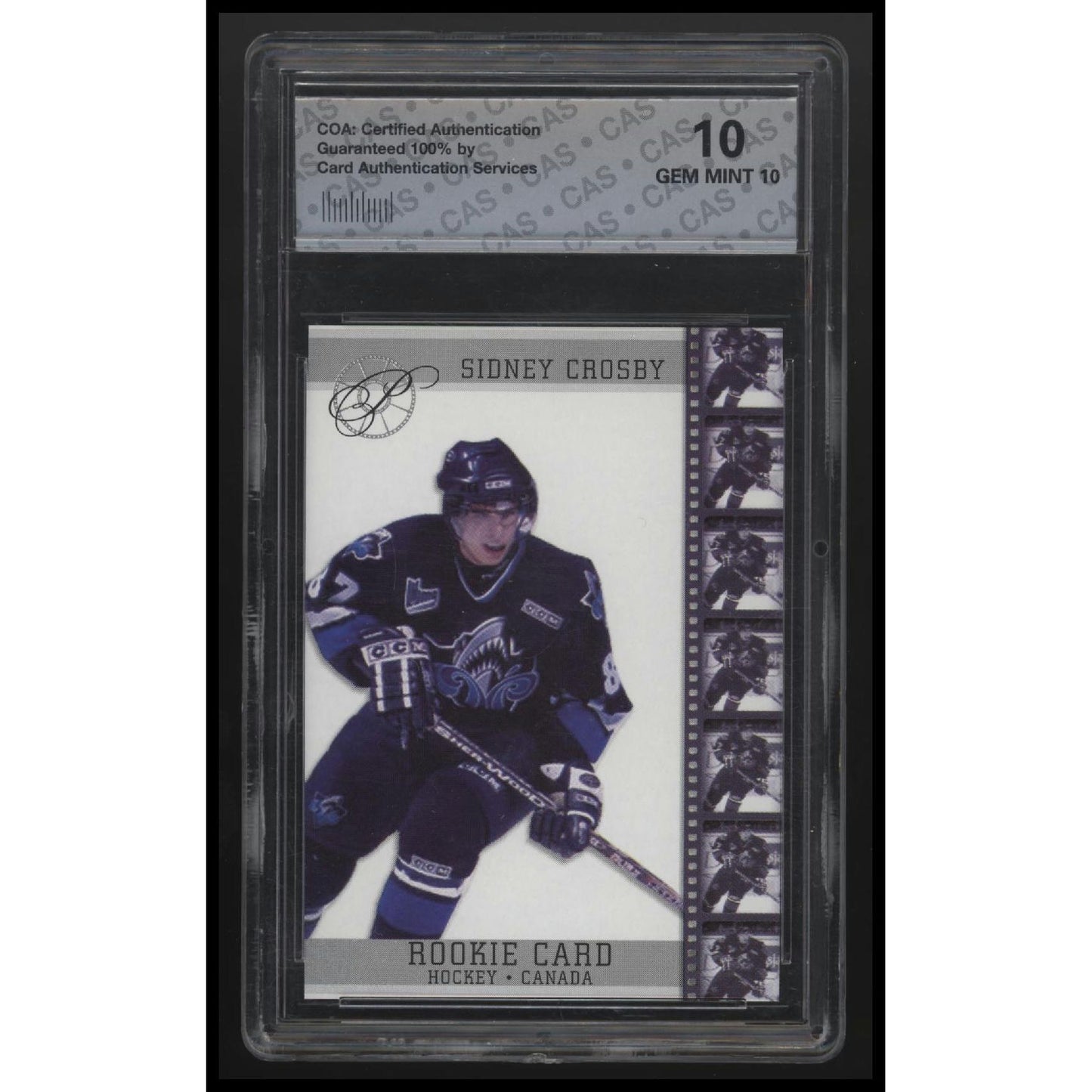 2005 Premium Sports Publication #NNO Sidney Crosby Other 10