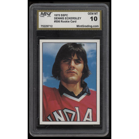 1976 SSPC #506 Dennis Eckersley MNT 10