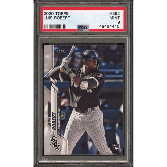 2020 Topps #392 Luis Robert PSA 9