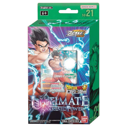 Starter Deck 21 - Power Absorbed