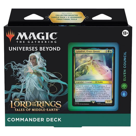The Lord of the Rings: Tales of Middle-earth Commander Deck - Elven Council