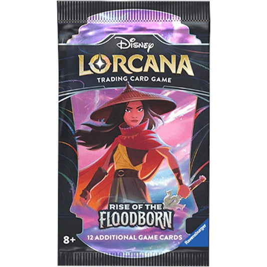 Disney Lorcana: Rise of the Floodborn Booster Pack