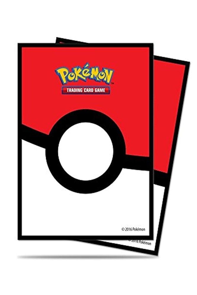 Ultra Pro Pokeball Deck Protectors Sleeves (65 Count) Standard Size