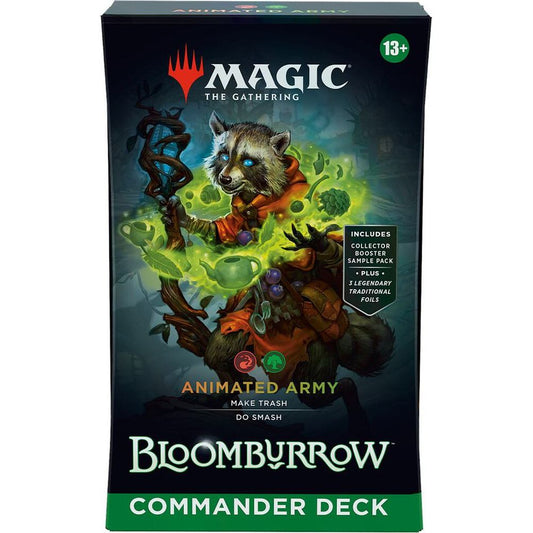 Bloomburrow Commander Deck - Animated Army