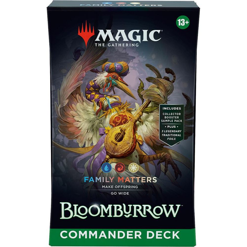 Bloomburrow Commander Deck - Family Matters