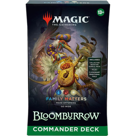 Bloomburrow Commander Deck - Family Matters