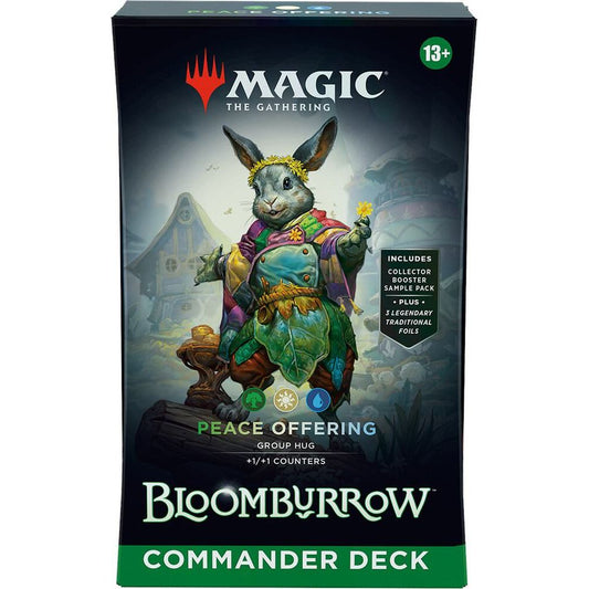Bloomburrow Commander Deck - Peace Offering