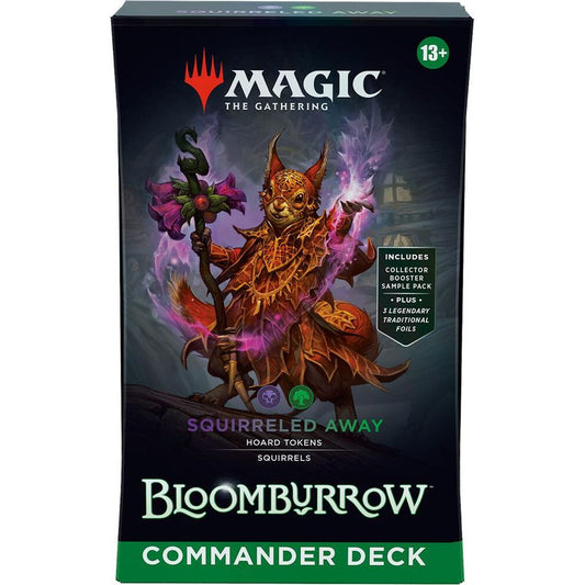 Bloomburrow Commander Deck - Squirreled Away